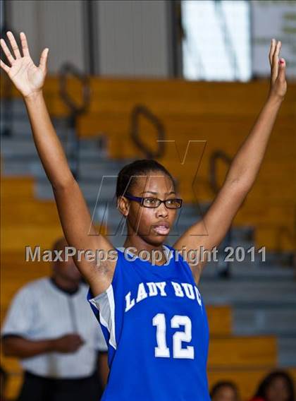 Thumbnail 1 in Yates [Jack] vs Brazoswood (McDonald's Texas Invitational) photogallery.