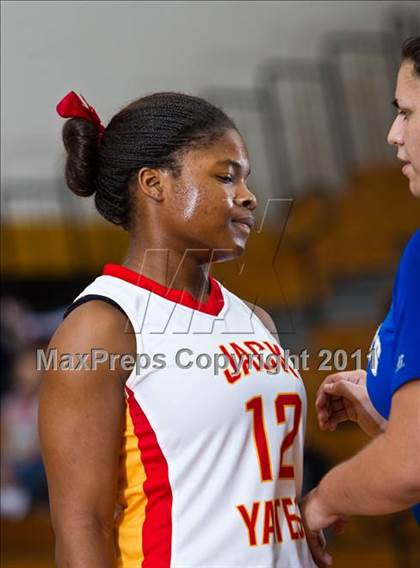 Thumbnail 2 in Yates [Jack] vs Brazoswood (McDonald's Texas Invitational) photogallery.