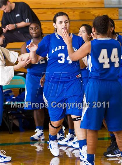Thumbnail 2 in Yates [Jack] vs Brazoswood (McDonald's Texas Invitational) photogallery.