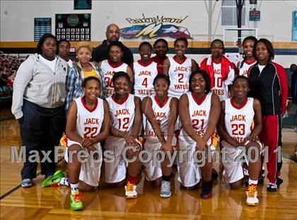 Thumbnail 1 in Yates [Jack] vs Brazoswood (McDonald's Texas Invitational) photogallery.