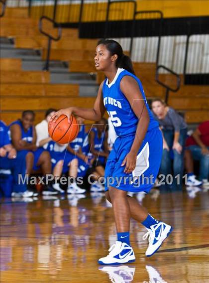 Thumbnail 3 in Yates [Jack] vs Brazoswood (McDonald's Texas Invitational) photogallery.