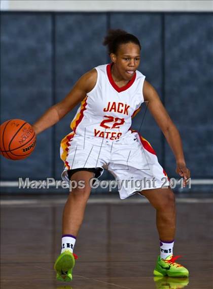 Thumbnail 2 in Yates [Jack] vs Brazoswood (McDonald's Texas Invitational) photogallery.