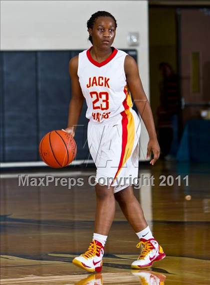 Thumbnail 3 in Yates [Jack] vs Brazoswood (McDonald's Texas Invitational) photogallery.