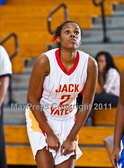 Thumbnail 1 in Yates [Jack] vs Brazoswood (McDonald's Texas Invitational) photogallery.