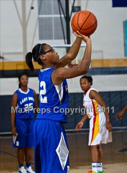 Thumbnail 3 in Yates [Jack] vs Brazoswood (McDonald's Texas Invitational) photogallery.