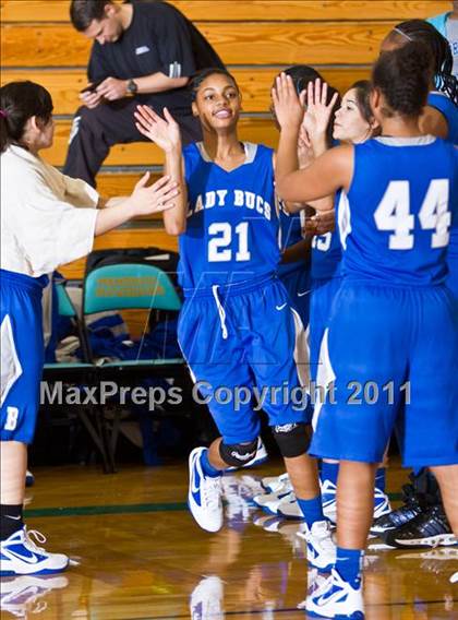 Thumbnail 3 in Yates [Jack] vs Brazoswood (McDonald's Texas Invitational) photogallery.