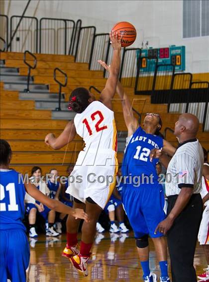 Thumbnail 3 in Yates [Jack] vs Brazoswood (McDonald's Texas Invitational) photogallery.