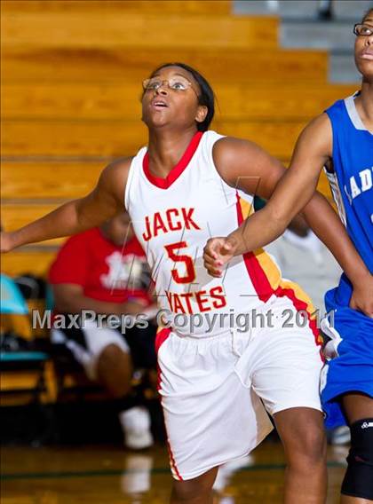 Thumbnail 1 in Yates [Jack] vs Brazoswood (McDonald's Texas Invitational) photogallery.