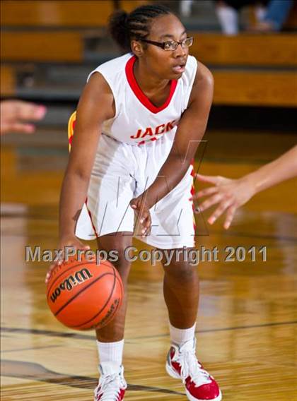 Thumbnail 3 in Yates [Jack] vs Brazoswood (McDonald's Texas Invitational) photogallery.