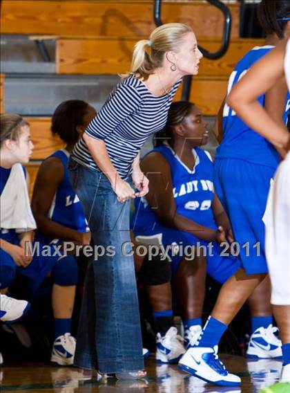Thumbnail 1 in Yates [Jack] vs Brazoswood (McDonald's Texas Invitational) photogallery.