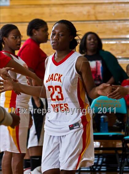 Thumbnail 3 in Yates [Jack] vs Brazoswood (McDonald's Texas Invitational) photogallery.
