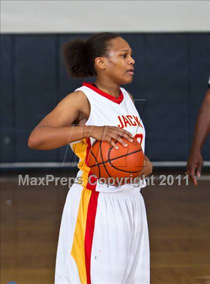 Thumbnail 1 in Yates [Jack] vs Brazoswood (McDonald's Texas Invitational) photogallery.