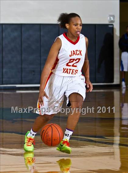 Thumbnail 3 in Yates [Jack] vs Brazoswood (McDonald's Texas Invitational) photogallery.