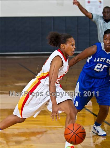 Thumbnail 3 in Yates [Jack] vs Brazoswood (McDonald's Texas Invitational) photogallery.