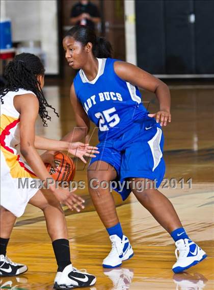 Thumbnail 3 in Yates [Jack] vs Brazoswood (McDonald's Texas Invitational) photogallery.