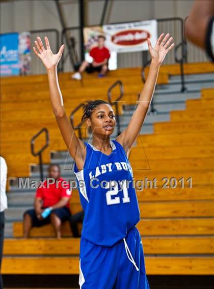 Thumbnail 1 in Yates [Jack] vs Brazoswood (McDonald's Texas Invitational) photogallery.