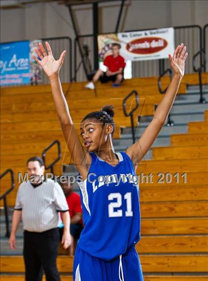 Thumbnail 3 in Yates [Jack] vs Brazoswood (McDonald's Texas Invitational) photogallery.