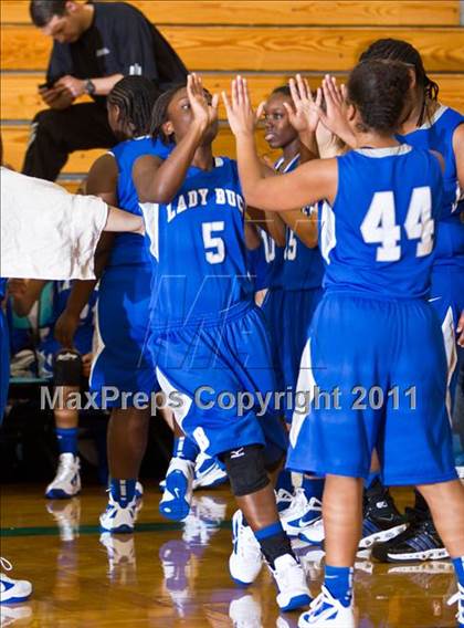 Thumbnail 2 in Yates [Jack] vs Brazoswood (McDonald's Texas Invitational) photogallery.