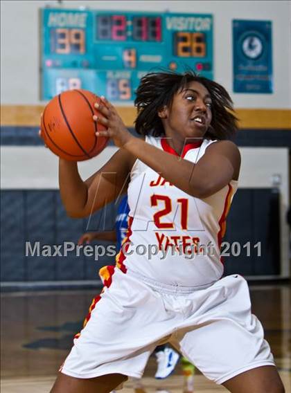 Thumbnail 1 in Yates [Jack] vs Brazoswood (McDonald's Texas Invitational) photogallery.