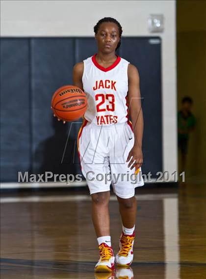 Thumbnail 1 in Yates [Jack] vs Brazoswood (McDonald's Texas Invitational) photogallery.