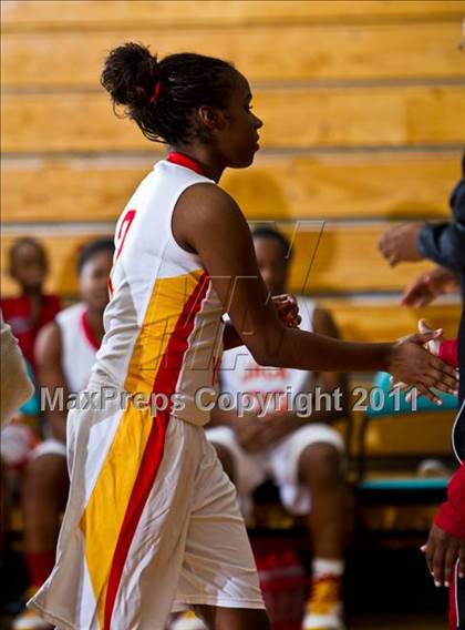 Thumbnail 3 in Yates [Jack] vs Brazoswood (McDonald's Texas Invitational) photogallery.