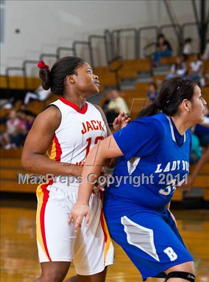 Thumbnail 1 in Yates [Jack] vs Brazoswood (McDonald's Texas Invitational) photogallery.