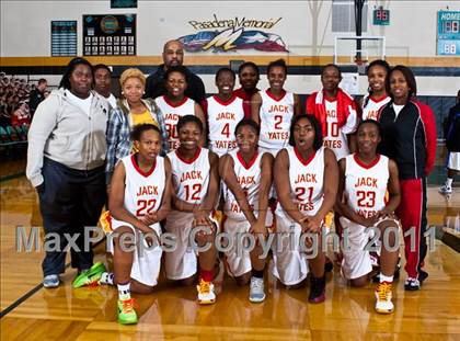 Thumbnail 3 in Yates [Jack] vs Brazoswood (McDonald's Texas Invitational) photogallery.