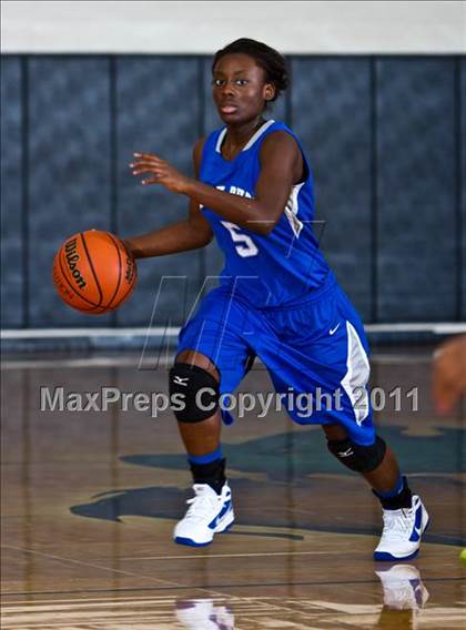 Thumbnail 2 in Yates [Jack] vs Brazoswood (McDonald's Texas Invitational) photogallery.
