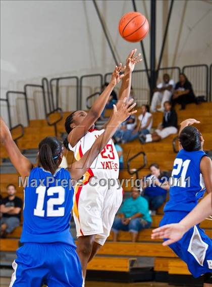 Thumbnail 3 in Yates [Jack] vs Brazoswood (McDonald's Texas Invitational) photogallery.