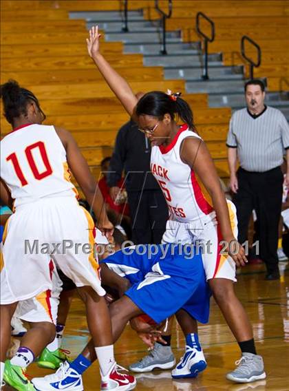 Thumbnail 3 in Yates [Jack] vs Brazoswood (McDonald's Texas Invitational) photogallery.