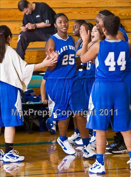 Thumbnail 1 in Yates [Jack] vs Brazoswood (McDonald's Texas Invitational) photogallery.