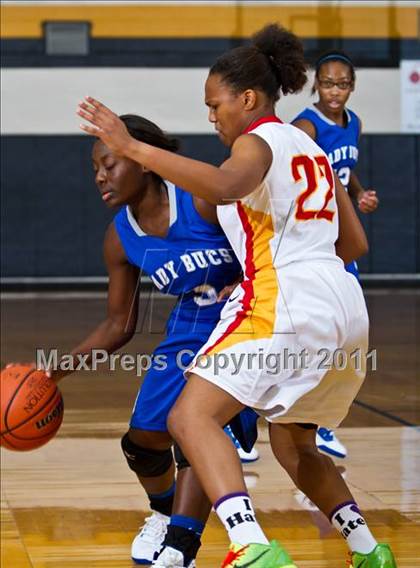 Thumbnail 2 in Yates [Jack] vs Brazoswood (McDonald's Texas Invitational) photogallery.