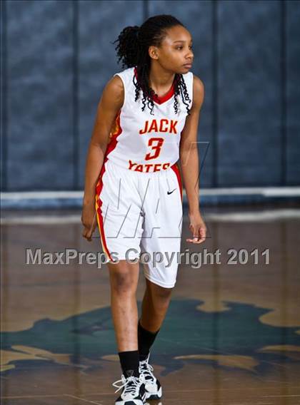 Thumbnail 1 in Yates [Jack] vs Brazoswood (McDonald's Texas Invitational) photogallery.
