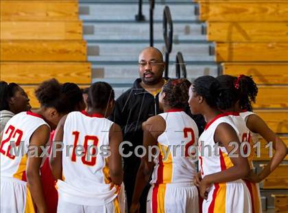 Thumbnail 1 in Yates [Jack] vs Brazoswood (McDonald's Texas Invitational) photogallery.