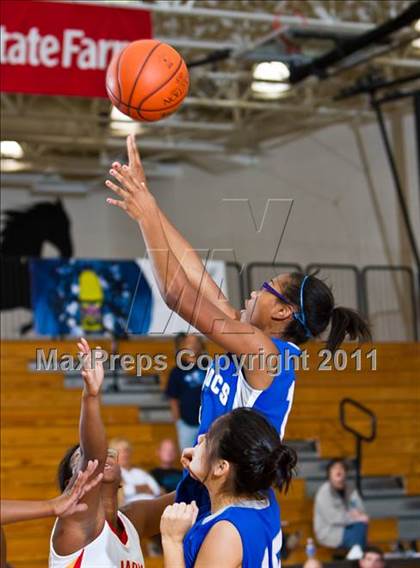 Thumbnail 2 in Yates [Jack] vs Brazoswood (McDonald's Texas Invitational) photogallery.