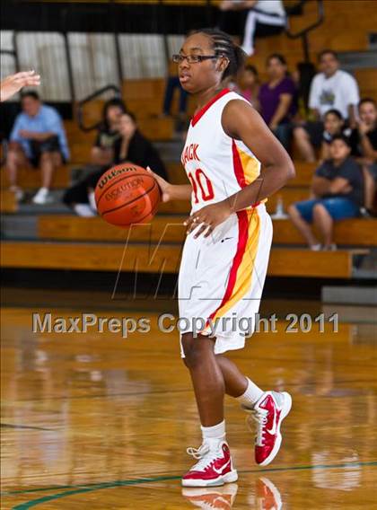 Thumbnail 2 in Yates [Jack] vs Brazoswood (McDonald's Texas Invitational) photogallery.