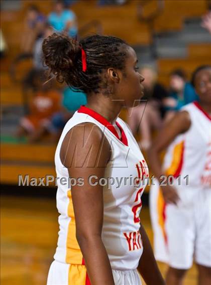 Thumbnail 2 in Yates [Jack] vs Brazoswood (McDonald's Texas Invitational) photogallery.