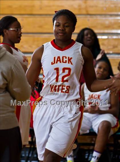 Thumbnail 1 in Yates [Jack] vs Brazoswood (McDonald's Texas Invitational) photogallery.