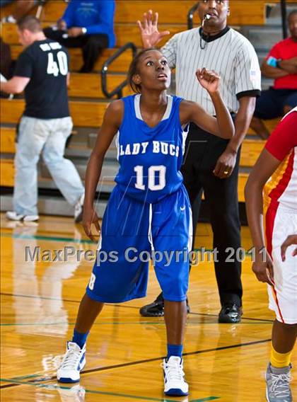 Thumbnail 3 in Yates [Jack] vs Brazoswood (McDonald's Texas Invitational) photogallery.