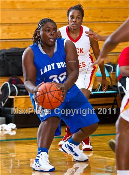 Thumbnail 3 in Yates [Jack] vs Brazoswood (McDonald's Texas Invitational) photogallery.