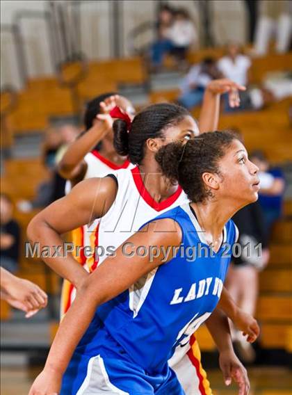 Thumbnail 3 in Yates [Jack] vs Brazoswood (McDonald's Texas Invitational) photogallery.