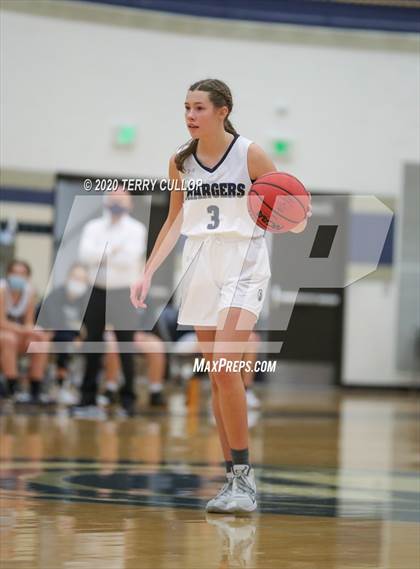 Thumbnail 3 in Copper Hills vs. Corner Canyon (Charger Winter Classic) photogallery.