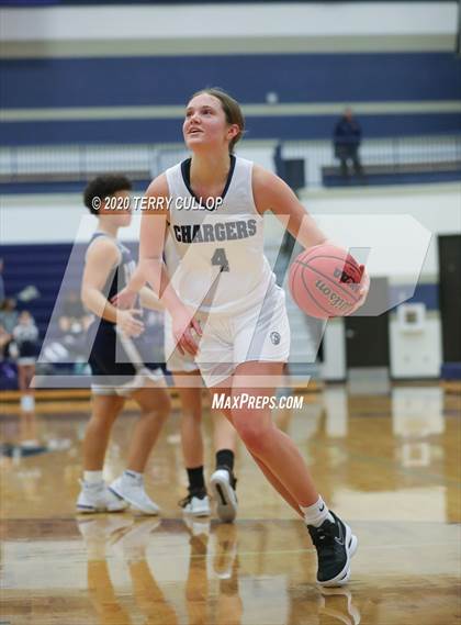 Thumbnail 1 in Copper Hills vs. Corner Canyon (Charger Winter Classic) photogallery.