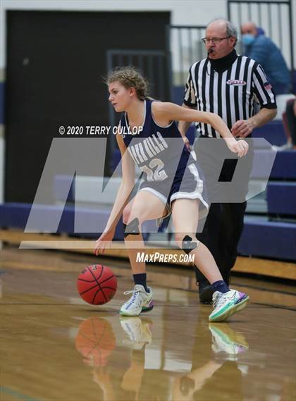 Thumbnail 1 in Copper Hills vs. Corner Canyon (Charger Winter Classic) photogallery.