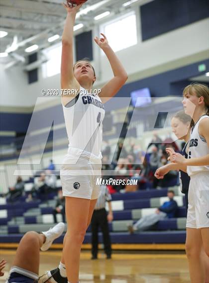 Thumbnail 2 in Copper Hills vs. Corner Canyon (Charger Winter Classic) photogallery.