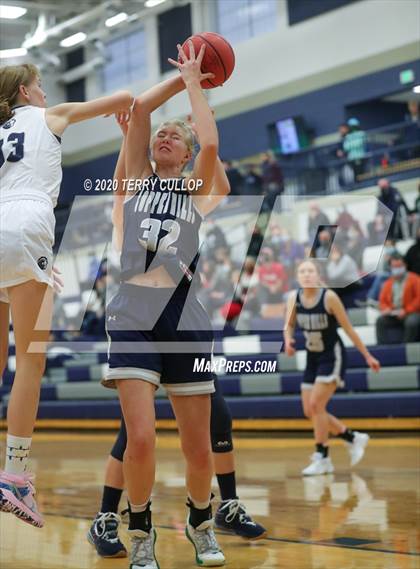 Thumbnail 1 in Copper Hills vs. Corner Canyon (Charger Winter Classic) photogallery.