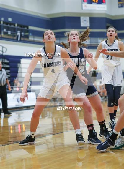Thumbnail 3 in Copper Hills vs. Corner Canyon (Charger Winter Classic) photogallery.