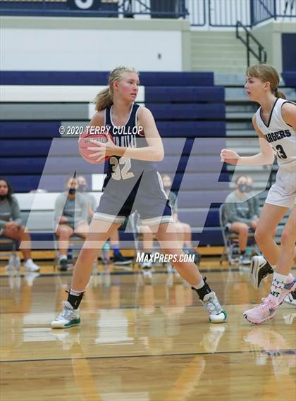 Thumbnail 1 in Copper Hills vs. Corner Canyon (Charger Winter Classic) photogallery.