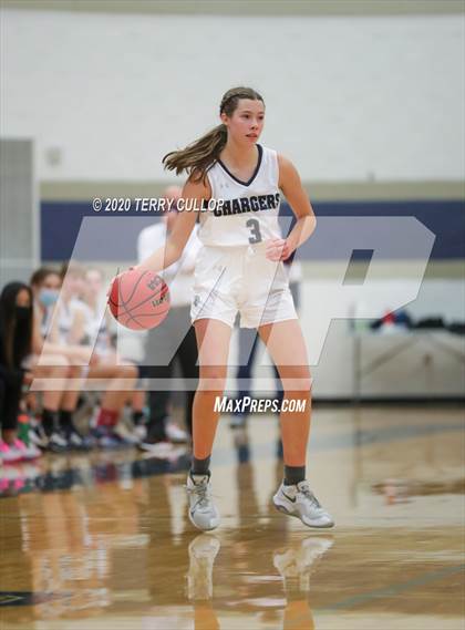 Thumbnail 1 in Copper Hills vs. Corner Canyon (Charger Winter Classic) photogallery.