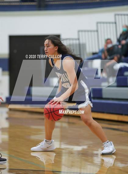 Thumbnail 3 in Copper Hills vs. Corner Canyon (Charger Winter Classic) photogallery.